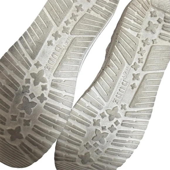 Hey Dude Women's Britt Shoes Leo Silver size 8 - Picture 8 of 8